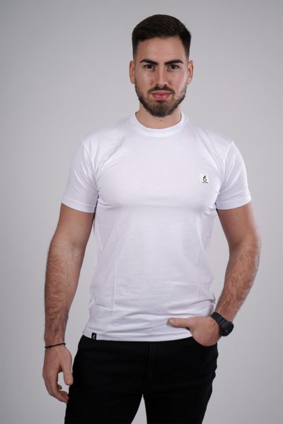 culture bela muska majica 1