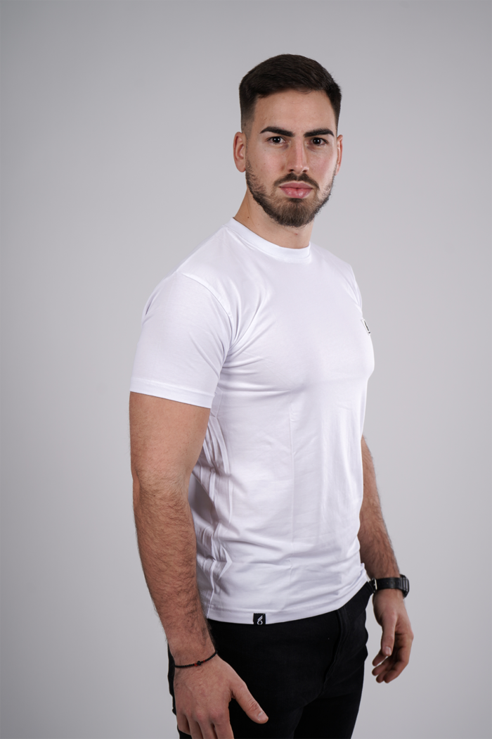 Culture bela muška majica - Slika 2