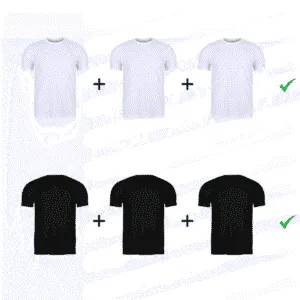 muske i zenske majice